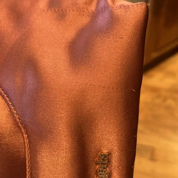 NWOTF Cult Gaia PINK NIKA CRYSTAL SPIRAL HANDBAG - Picture 12 of 15